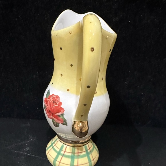 Vintage “With Love” ceramic pitcher/creamer - Picture 3 of 5